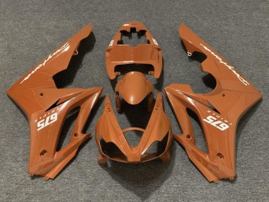 Carene Moto Triumph Daytona 675 Triple 2006-2008 - Arancia