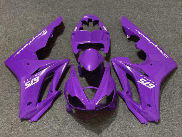 Carene Moto Triumph Daytona 675 Triple 2006-2008 - Viola