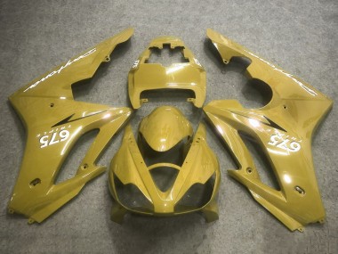 Carene Moto Triumph Daytona 675 Triple 2006-2008 - Oro