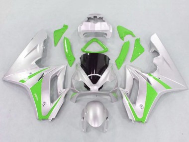 Carene Moto Triumph Daytona 675 Triple 2006-2008 - Argento Verde