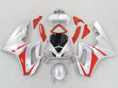 Carene Moto Triumph Daytona 675 Triple 2006-2008 - Argento Rosso