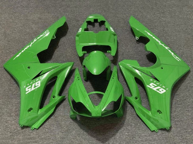 Carene Moto Triumph Daytona 675 Triple 2006-2008 - Verde