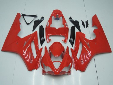 Carene Moto Triumph Daytona 675 Triple 2006-2008 - Rosso