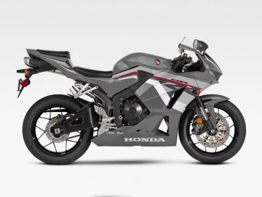 Carene Moto Honda CBR600RR F5 2009-2012 - Grigio Bianco Rosso
