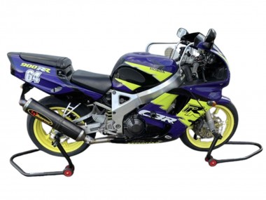 Carene Moto Honda CBR900RR 893 1996-1997 - Blu Neon Giallo