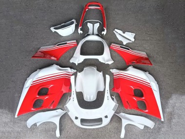 Carene Moto Honda CBR1000F Hurricane 1987-1988 - Bianco Rosso