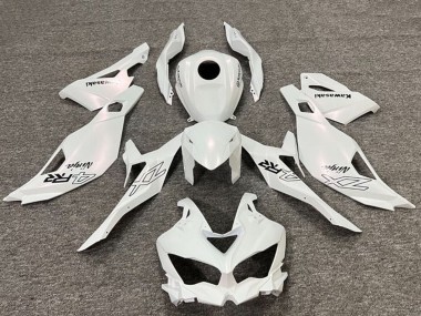 Carene Moto Kawasaki ZX4R ZX-4RR 2019-2025 - Bianco Perla Nero