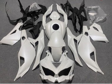 Carene Moto Kawasaki ZX4R ZX-4RR 2019-2025 - Bianco Perla