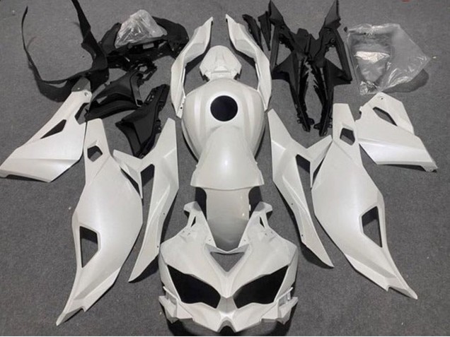 Carene Moto Kawasaki ZX4R ZX-4RR 2019-2025 - Bianco Perla