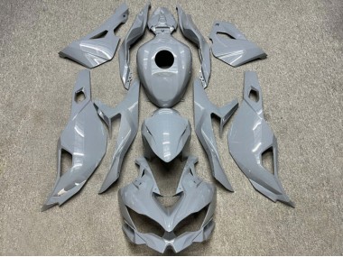 Carene Moto Kawasaki ZX4R ZX-4RR 2019-2025 - Lucido Nardo Grigio
