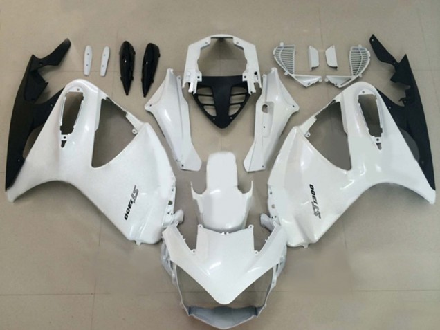Carene Moto Honda ST1300 2002-2016 - Bianco Nero
