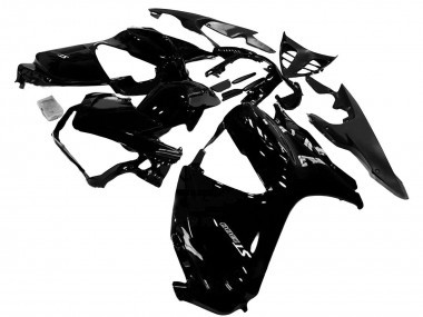 Carene Moto Honda ST1300 2002-2016 - Nero Lucido