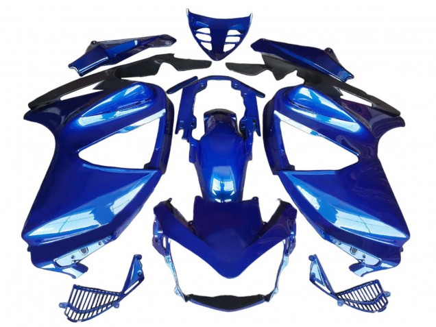 Carene Moto Honda ST1300 2002-2016 - Blu Nero Opaco
