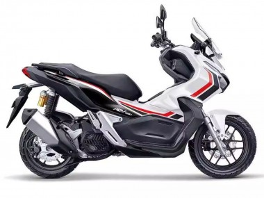 Carene Moto Honda ADV150 2018-2021 - Bianco Rosso Nero