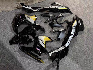 Carene Moto Honda ADV160 2022-2024 - Argento Giallo Nero Lucido HRC
