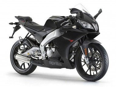 Carene Moto Aprilia RS4 50 125 2012-2018 - Nero Opaco
