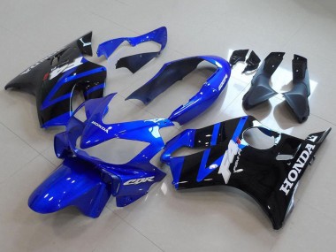 Carena Moto Honda CBR600 F4i 2004-2007 - Blu Nero Lucido