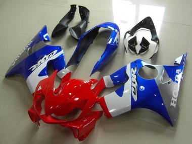 Carene Moto Honda CBR600 F4i 2004-2007 - Blu Bianco Rosso Grigio