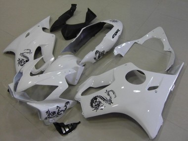 Carene Moto Honda CBR600 F4i 2004-2007 - Bianco Drago