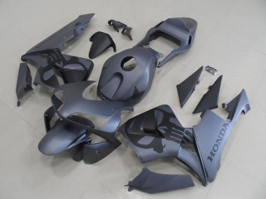 Carene Moto Honda CBR600RR 2003-2004 - Grigio Opaco Nero