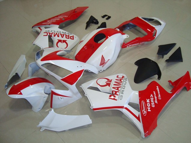 Carene Moto Honda CBR600RR 2003-2004 - Bianco Rosso Pramac