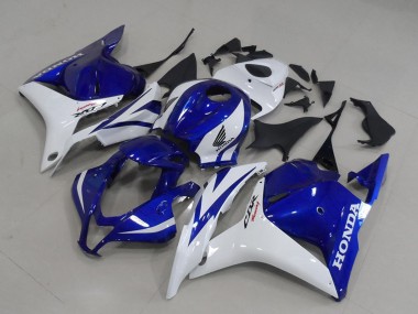 Carene Moto Honda CBR600RR 2009-2012 - Bianco Blu