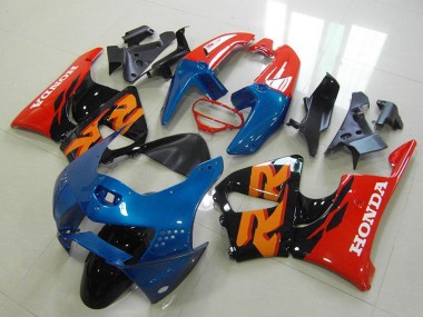 Carene Moto Honda CBR900RR 919 1998-1999 - Rosso Blu Nero Lucido