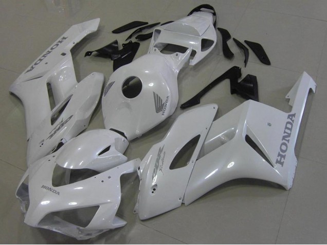 Carene Moto Honda CBR1000RR 2006-2007 - Bianco Argento Decals