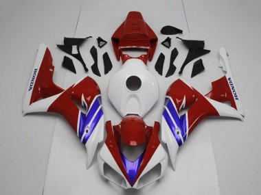 Carena Moto Honda CBR1000RR 2006-2007 - Bianco Rosso Blu