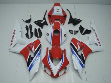 Carene Moto Honda CBR1000RR 2006-2007 - Bianco Rosso Blu Nero HRC