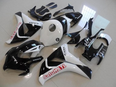 Carene Moto Honda CBR1000RR 2008-2011 - Bianco Nero Lucido Rosso Satuhati
