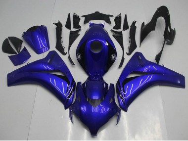 Carene Moto Honda CBR1000RR 2008-2011 - Blu Nero