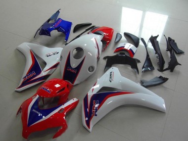 Carena Moto Honda CBR1000RR 2008-2011 - Bianco Rosso Blu HRC