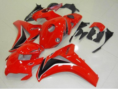 Kit Carena Moto Completo Honda CBR1000RR 2008-2011 - Rosso Nero Lucido
