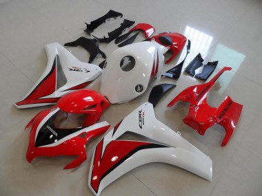 Kit Carene Moto ABS Honda CBR1000RR 2008-2011 - Bianco Rosso Nero Lucido