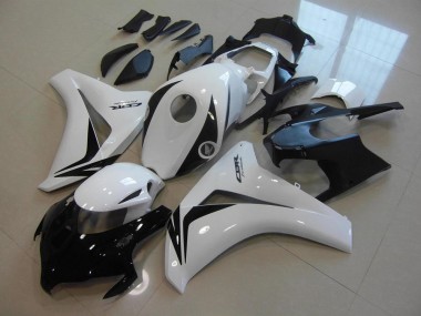 Kit Carena Moto Honda CBR1000RR 2008-2011 - Bianco Nero Lucido