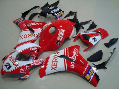 Carene Moto Honda CBR1000RR 2008-2011 - Bianco Rosso Xerox 21