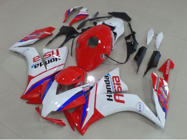 Carene Moto Honda CBR1000RR 2012-2016 - Bianco Rosso Blu Honda Asia