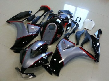 Carene Moto Honda CBR1000RR 2012-2016 - Grigio Rosso Nero Lucido