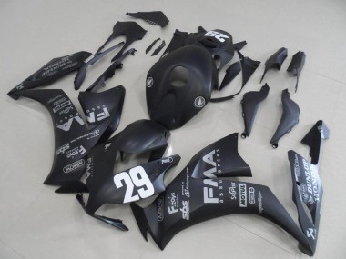 Carene Moto Honda CBR1000RR 2012-2016 - Nero Opaco Fiaa 29