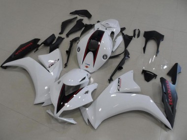 Carene Moto Honda CBR1000RR 2012-2016 - Bianco Nero Rosso OEM Stile