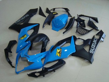 Carene Moto Suzuki GSXR 1000 2005-2006 - Blu Nero Giallo