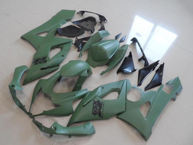 Carene Moto Suzuki GSXR 1000 2005-2006 - Verde Militare Opaco