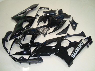 Carene Moto Suzuki GSXR 1000 2005-2006 - Nero Lucido