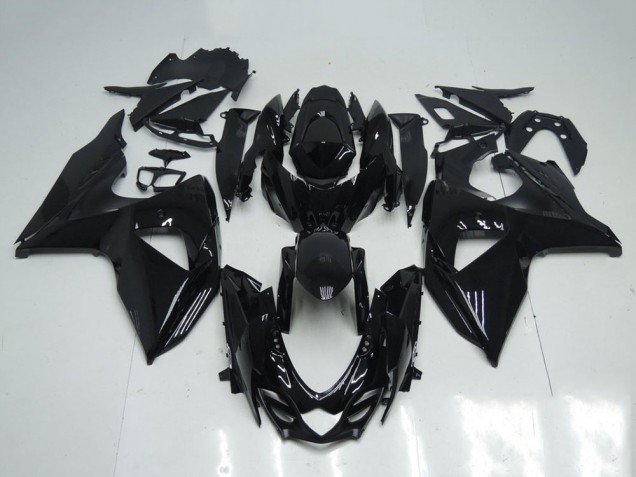 Kit Carena Moto Suzuki GSXR 1000 2009-2016 - Nero Lucido
