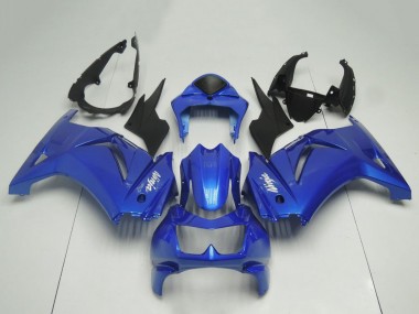 Carene Moto Kawasaki ZX250R 2008-2012 - Blu