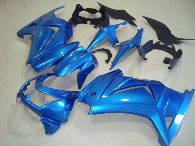 Carene Moto Kawasaki ZX250R 2008-2012 - Azzurro Chiaro OEM Stile