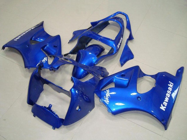 Carene Moto Kawasaki ZX6R 2000-2002 - Blu
