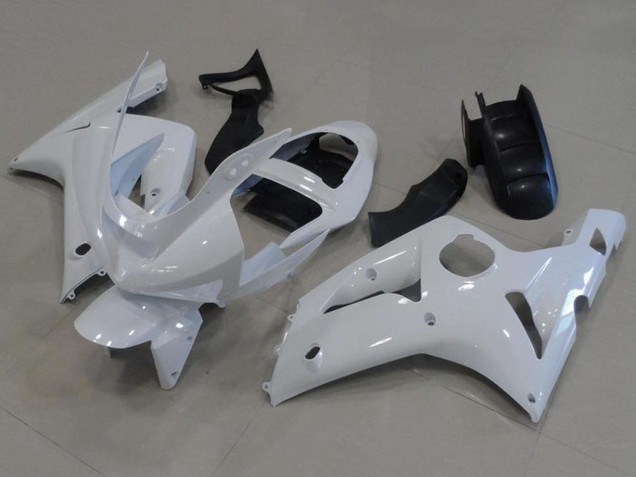 Carene Moto Kawasaki ZX6R 2003-2004 - Bianco