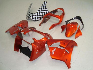Carene Moto Kawasaki ZX9R 2000-2001 - Arancia